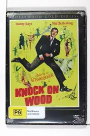 Knock On Wood | Hollywood Gold (1954) - Danny Kaye - DVD Region 4 New Sealed
