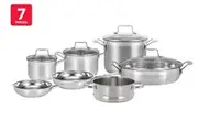 Scanpan Impact Cookware Set 7 Piece