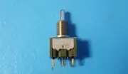 Toggle Switch, NKK, MOMENTARY, ON-OFF-ON, 28V, 0.4VA, M-2018
