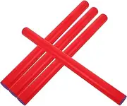 Toyvian 4pcs Sensory Integration Training Boys and Girls Portable Toss Rods for Home Preschool Outdoor Activities Promotes Speed Agility Physical Fitness