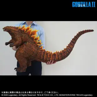 X-PLUS Gigantic 巨大系列 紅蓮哥吉拉2019 怪獸之王II 少年限定版 現貨 擺飾品 模型公仔 50公分