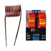 120W Mini ZVS Heating Machine DC 5-12.0V Input Voltage Induction Heater Module N
