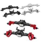 Front Rear Portal Axle CNC Anodized for 1/10 RC Rock Crawler Axial SCX10II RC4WD