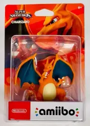 Charizard Amiibo Super Smash Bros. Nintendo Factory Sealed