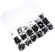 BUGUUYO Sealing Ring Kit 279pcs Rubber Gasket Assortment Heatproof Elastic for Applications