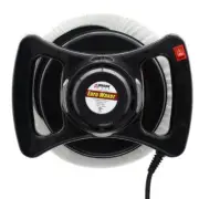 Wagan Tech Polishers 10"x8.8" New Volt Orbital Buffer Corded Power Tool Black