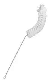 Flask Cleaning Brush, 15" - For Glassware up to 4" Diameter - Eisco Labs