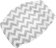 COOLHIYA Elastic Diaper Changing Pad Sheet Washable Baby Changing Table Pad Cover Reusable Changing Pad Sheet Contoured Baby Changing Pad Elastic Changing Pad c