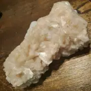 Calcite Stilbite Chalcedony Specimen Approx 7.5in x 4in x 3in, 2lb 12oz
