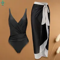在飛比找蝦皮購物優惠-Women Sexy Swimsuit with Wrap 