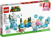 LEGO 71417 Fliprus Snow Adventure Expansion Set - Super Mario