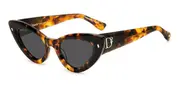 Dsquared2 D2 0092/S WR9/IR Women’s Sunglasses Tortoiseshell Size 51