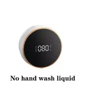 Automatic Sensor Soap Dispenser, Wall-Mounted, Touchless Infrared Foam Machine,