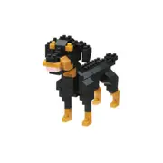 Nanoblock Animals - Rottweiler