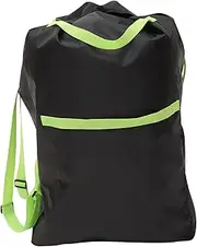 COOPHYA Stroller Storage Bag Travel Bag for Stroller Nappy Backpack Oxford Cloth Airplane Travel Car Seat Backpack Accessories