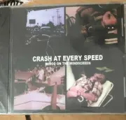 Crash at Every Speed Blood on the Windscreen CD BRAND NEW Rare Electronic Noise