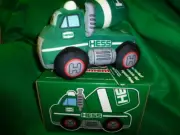 HESS 2021 PLUSH CEMENT MIXER TOY TRUCK Brand New Ready To Ship!!