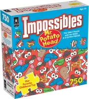 BePuzzled Impossibles Mr Potato Head Jigsaw Puzzle 750 Pieces (UNI33933)