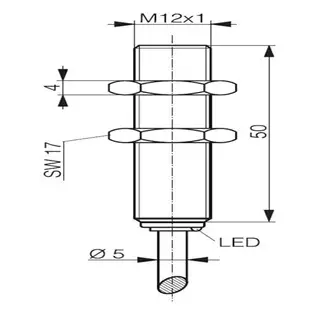 科瑞接近開關DW-AD-623-M12/DW-AD-621三線NPN常開10-30V傳感器