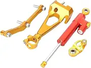 CNC Motorcycle Steering Damper Stabilizer Safety Control Mounting Bracket Holder Kit for Y&amaha MT-09 MT09 2013 2014 2015