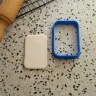Round Corner Rectangle Biscuit cutter - various sizes - cookie fondant
