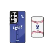 - Special Set KBO Stadium Special Set (LIONS) - Samsung S25 Ultra Mirror Case Magsafe Compatible & Power Bank