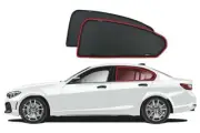 Genuine SNAPSHADES Car Rear Window Shades for BMW 3 Series Sedan 7th Gen (G20...