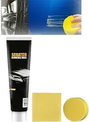 Sowhatahow Car Scratch Repair Paste, Car Scratch Removal Wax, Adhesive for Repairing Scratches on Cars, Scratch Remover Repair Wax Cleaning Kit for Car (1Pcs)