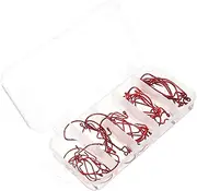 NOLITOY 1Set Fishing Hooks Hooks Supplies with Barb Design Durable Fishing Gears for Enthusiasts for Giving and Increased Catching Rate