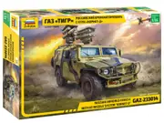 Zvezda 1/35 GAZ Kornet Plastic Model Kit 3682