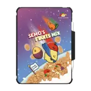 iPad Pro 11-inch (M4) Impact Folio Case fruits mix by second morning