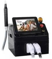 2 In1 808nm Diode Laser Hair Removal Pico Laser Tattoo Removal Skin Care Machine