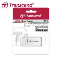 在飛比找Yahoo!奇摩拍賣優惠-【保固公司貨】Transcend RDF5 USB 3.0記