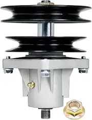 q&p Outdoor Power 918-04134D Spindle Assembly Bracket Replaces MTD 618-04134D 918-04134D with Mounting Screws