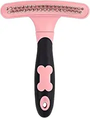 Double Row Nail Rake Comb, Samoyed Comb, Dog Comb, Large Dog, Golden Retriever, Large Dog Hair Brush, Brush Bristles, Nail Rake Comb, Double Row Needle Mat Removal Undercoat Brush
