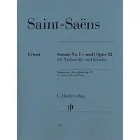 在飛比找蝦皮購物優惠-Saint-Saens Sonata no.1 for Ce
