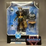 2021 McFarlane Toys DC Multiverse Dark Knights Death Metal Robin King Figure (C)