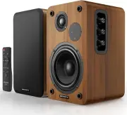 Active Bookshelf Speakers 36W RMS - BT 5.4 Wireless Speaker with 5 Inch Woofer,