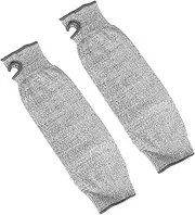 [FIXOSHEE] Cut-resistant Armband Oversleeves Women Anti- Protective Thumb Garden Arm Sleeves Sleeve Protectors Arm Protectors Forearm Protector Arm Protection Sleeves
