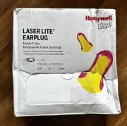 Howard Leight LL-30 Laser Lite Corded Disposable Foam Ear Plugs 100 Pairs