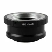 M42 Lens to Micro 4/3 M4/3 Adapter EP1 EP3 EPL1 EPL2 GH F7V G1 M42-M43 M8G2
