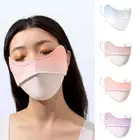 Ice Silk Ultraviolet-proof Face Mask Multicolor Face Scarf Sports Mask