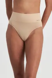 Berlei UnderState Seamless Full Brief Underwear - Nude 2, Size: Medium