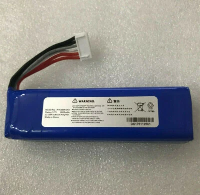 P763098 01A -New 6000mAh 3.7V Battery for JBL Link 20 Wireless Bluetooth Speaker