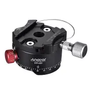 DH-60 Panoramic Ball Head Indexing Rotator HDR Tripod Head for DSLR Camera P8W8