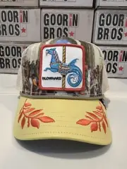 Goorin Bros Trucker Farm Carousel "Aer Calidus" Blowhard Sea Dragon SUPER RARE