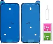 LNONLS 2 Pack for iPhone 16 Pro Max LCD Display Adhesive OEM Original Waterproof Adhesive Tape Stickers Glue for iPhone 16 Pro Max 6.9 inch A3297 Front Housing Frame Sticker Tape(16 Pro Max)