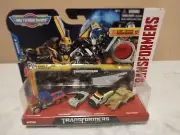 MicroMachines Transformers Series 2 #05 Optimus + 3 Autobots Micro Decoder Incl