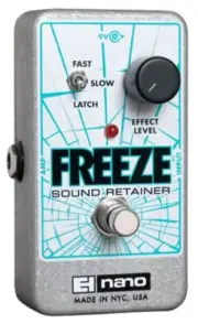 Electro-Harmonix Freeze Sound Retainer Infinite Sustain pedal