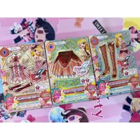 在飛比找蝦皮購物優惠-Aikatsu 偶像學園 偶像活動 星宮莓 草莓 日卡 粉色